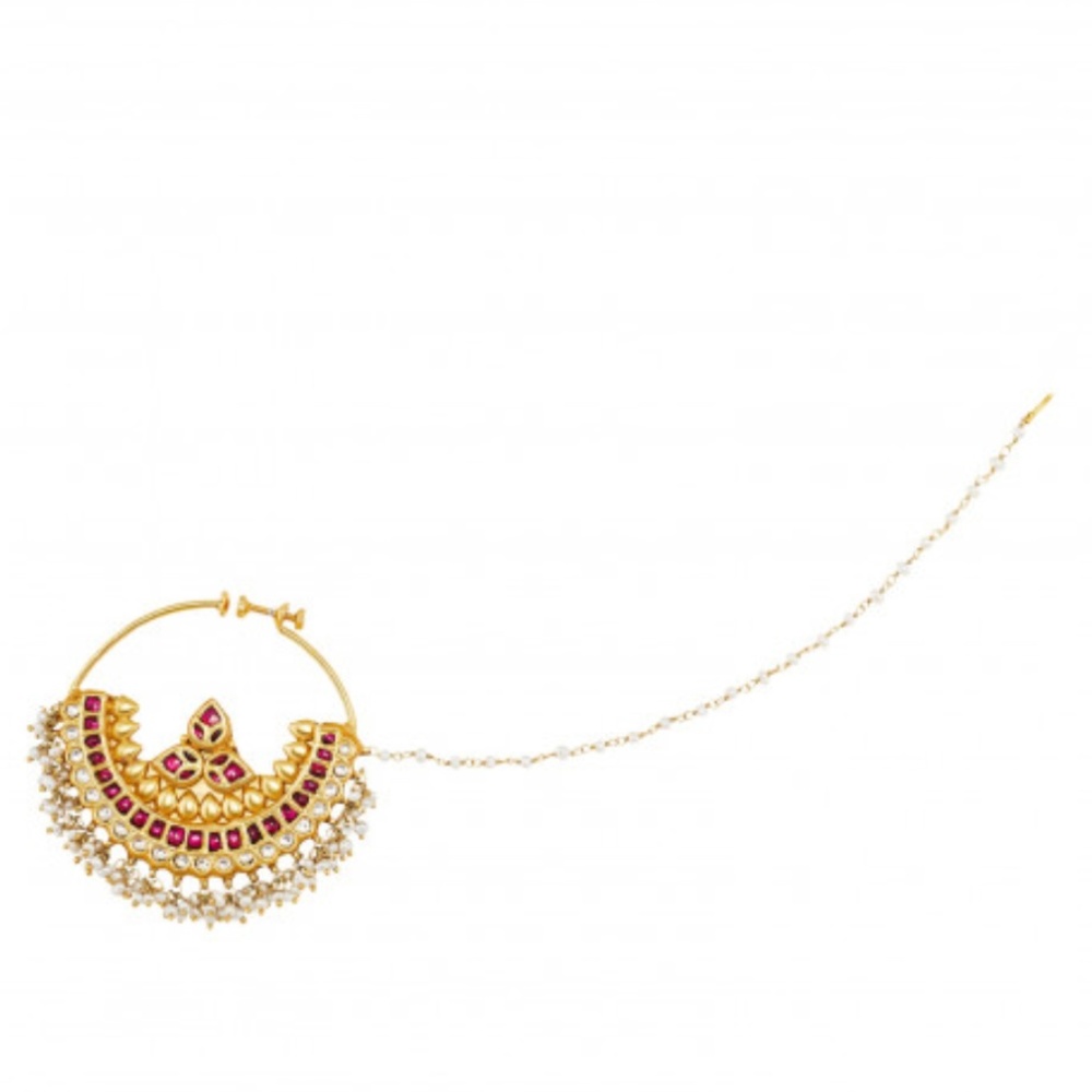 Indian/Desi style nath/nose ring